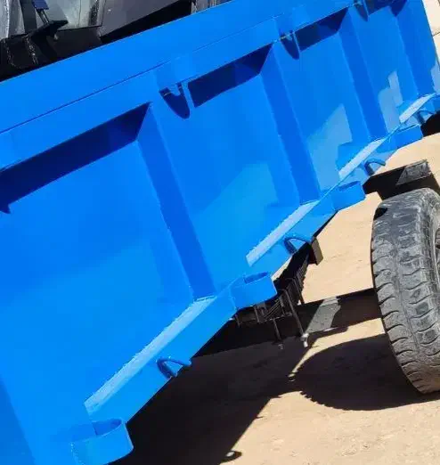 تریلی خشک چهار چرخ تک جک کمپرسی عقب|قطعات یدکی و لوازم جانبی|گل تپه, |دیوار