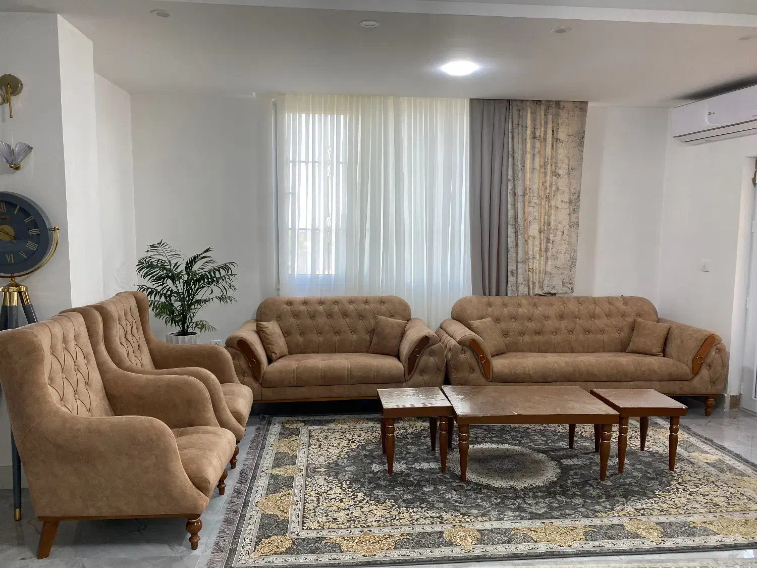مبل نو|مبلمان خانگی و میز عسلی|شاندرمن, |دیوار