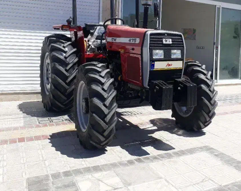 تراکتور ۴۷۵ جفت مدل ۱۴۰۳|خودرو سنگین|حمیدیا, |دیوار