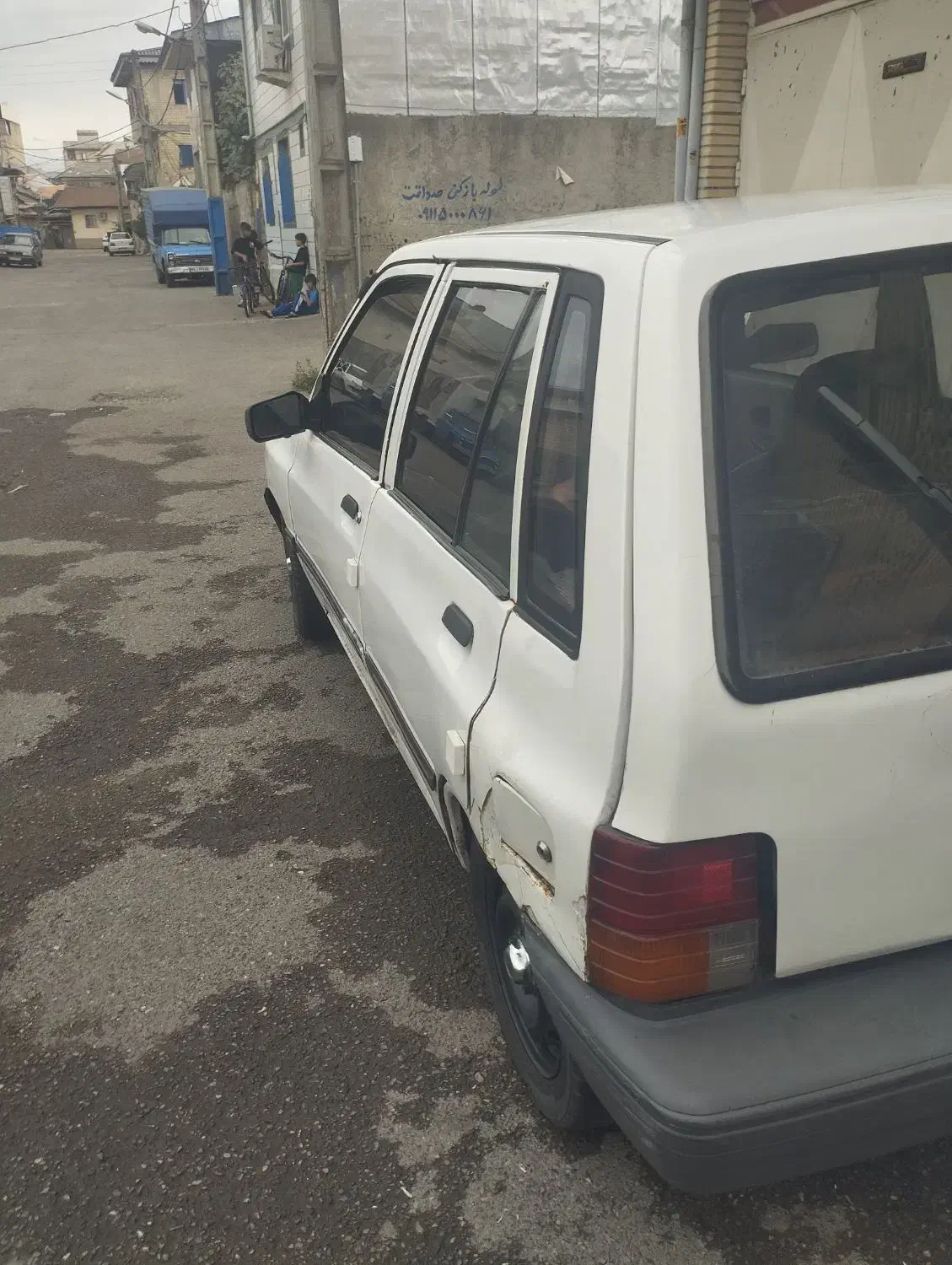 پراید هاچبک کره ای ۷۴|خودرو سواری و وانت|رشت, قاسمیه|دیوار