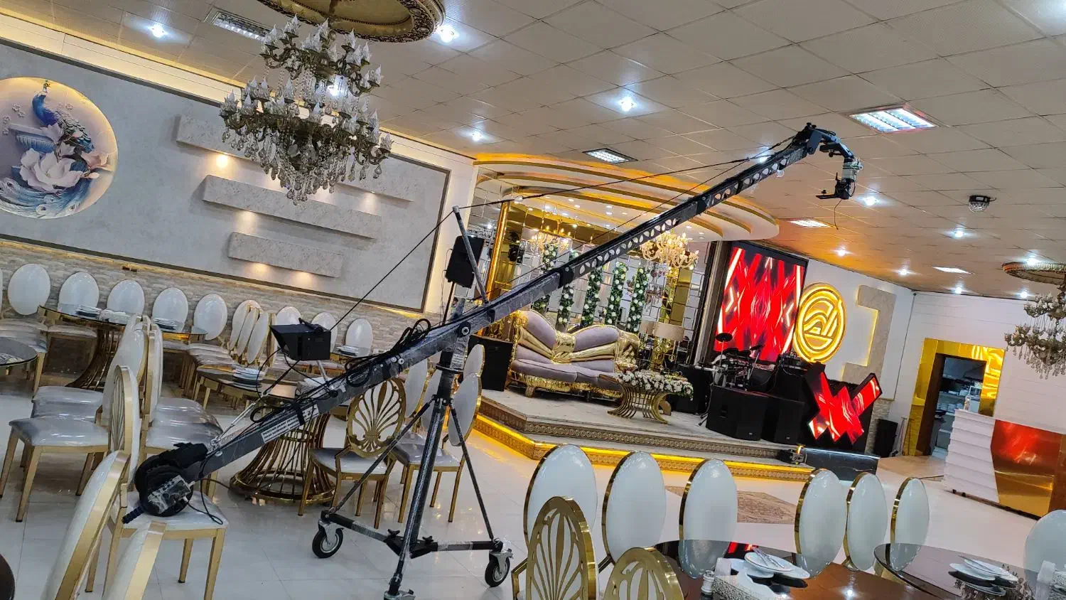 کرین ۵ و ۷ متری|دوربین عکاسی و فیلم‌برداری|کرج, شهرک شهرداری|دیوار