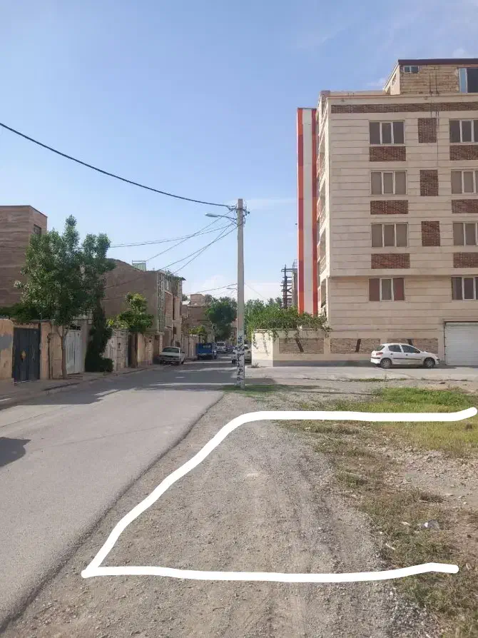 فروش زمین ۱۲۶ متری هم نقد و هم شرایط و معاوضه|فروش زمین و ملک کلنگی|محمدشهر, عباس آباد|دیوار