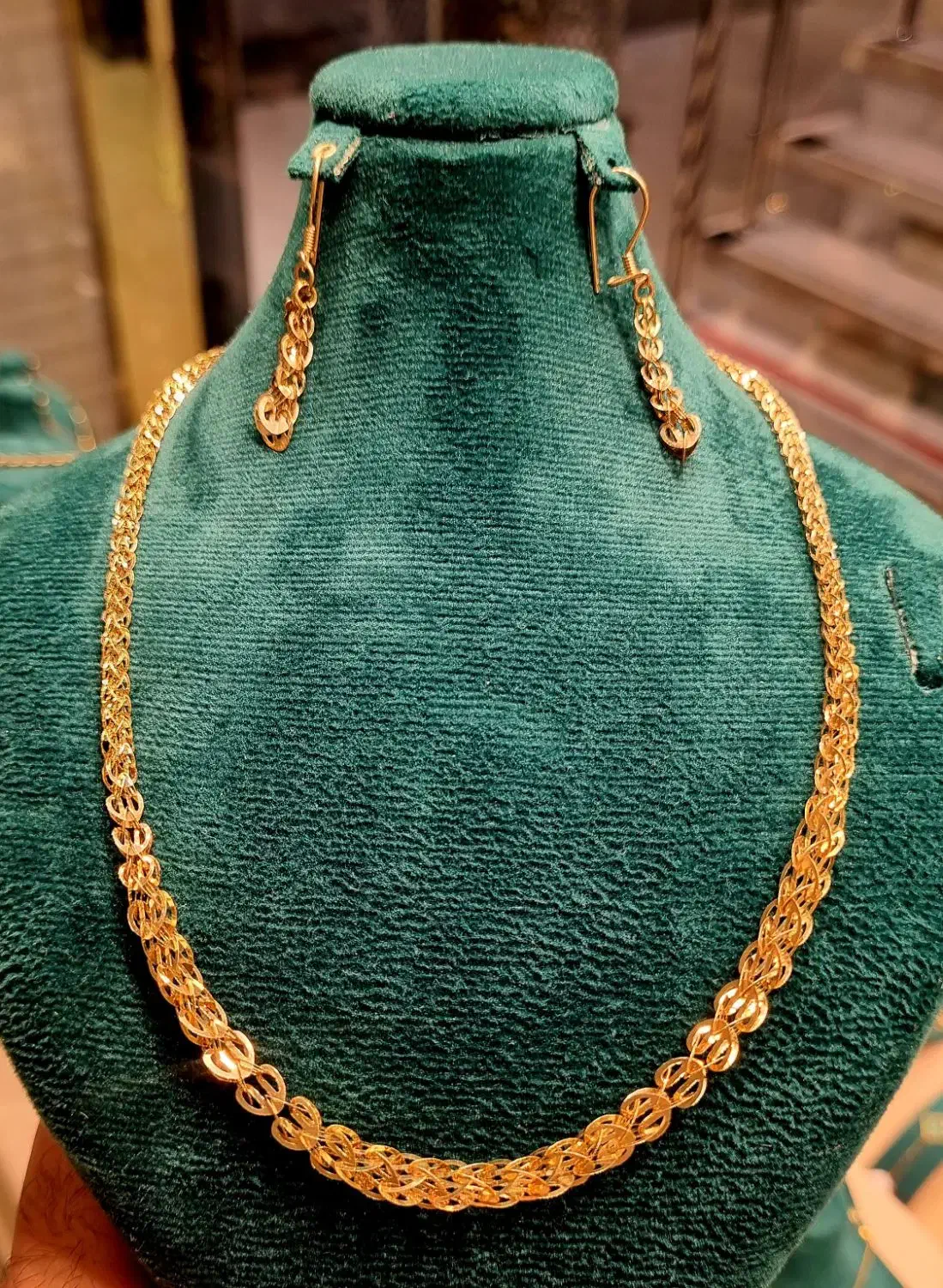 نیم ست لیزرکات کونیک - فقط چهار درصد|جواهرات|ری, شهرری|دیوار