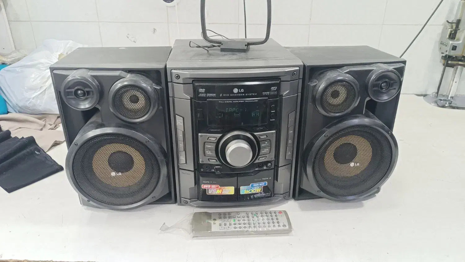 رادیوضبط دوکاست فلش خور|سیستم صوتی خانگی|تهران, بازار|دیوار