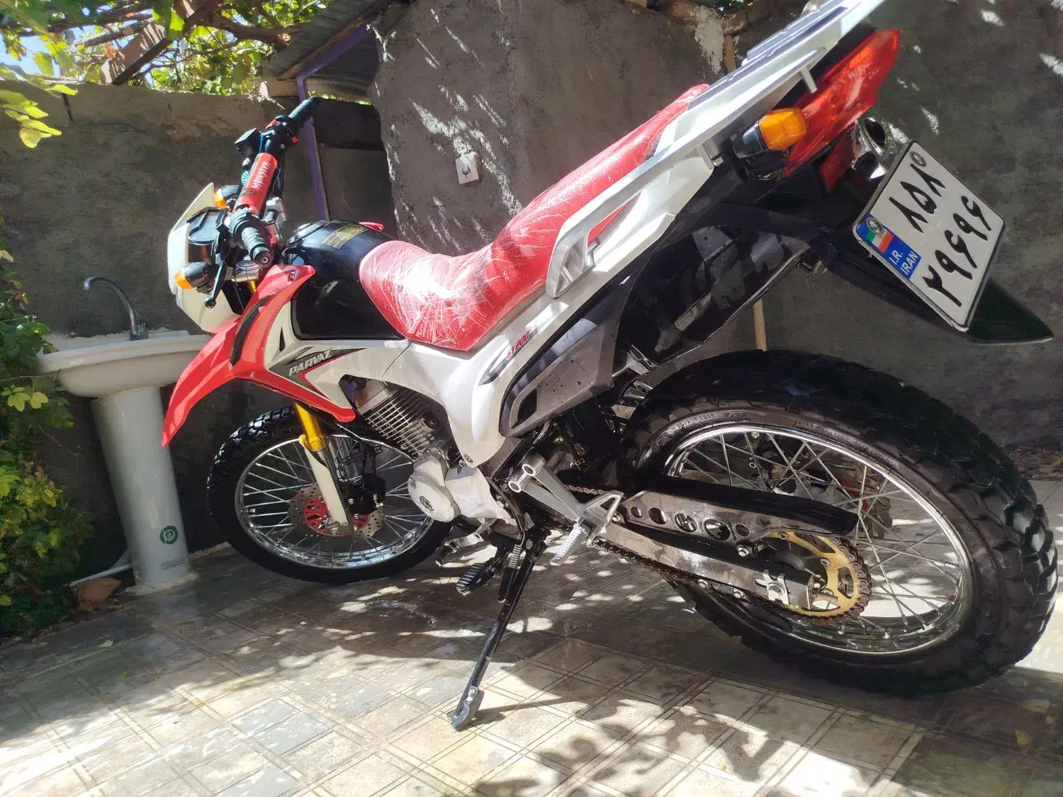 تلر پرواز200|موتورسیکلت|نصر آباد, |دیوار