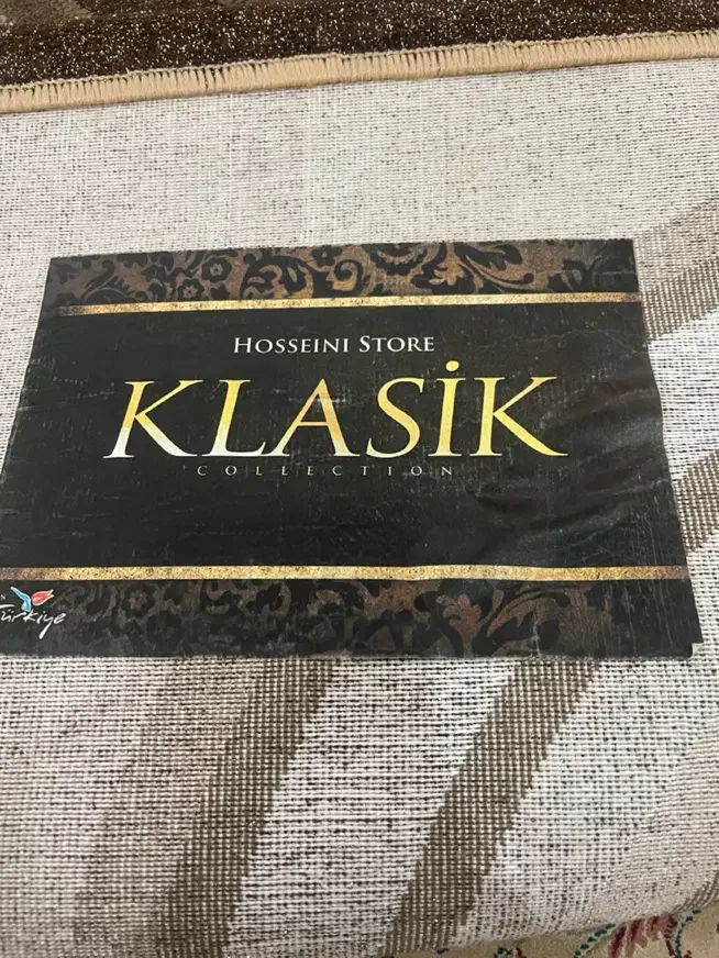 فرش فانتزی ترک با بافت لمه دار زیبا|فرش|تهران, مینای شمالی (مخبر)|دیوار