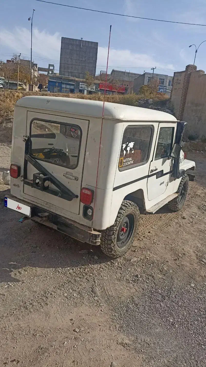 جیپ صحرا مدل72|خودرو کلاسیک|تبریز, |دیوار