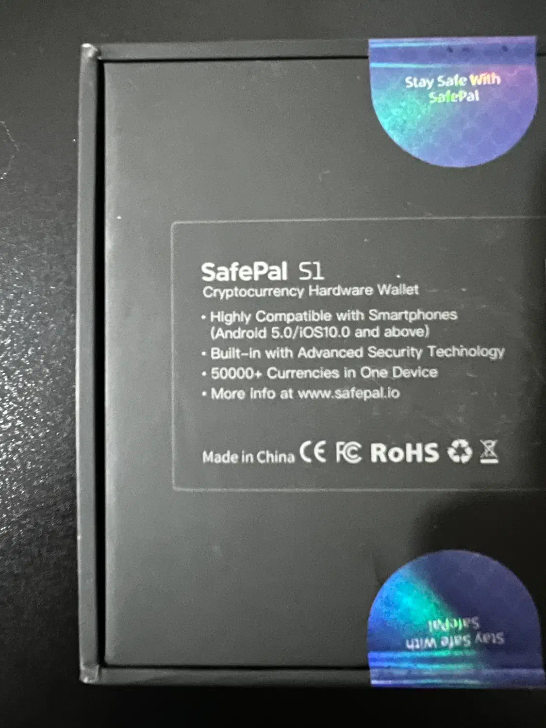 کیف پول دیجیتال safepal|قطعات و لوازم جانبی رایانه|اصفهان, فرح آباد|دیوار