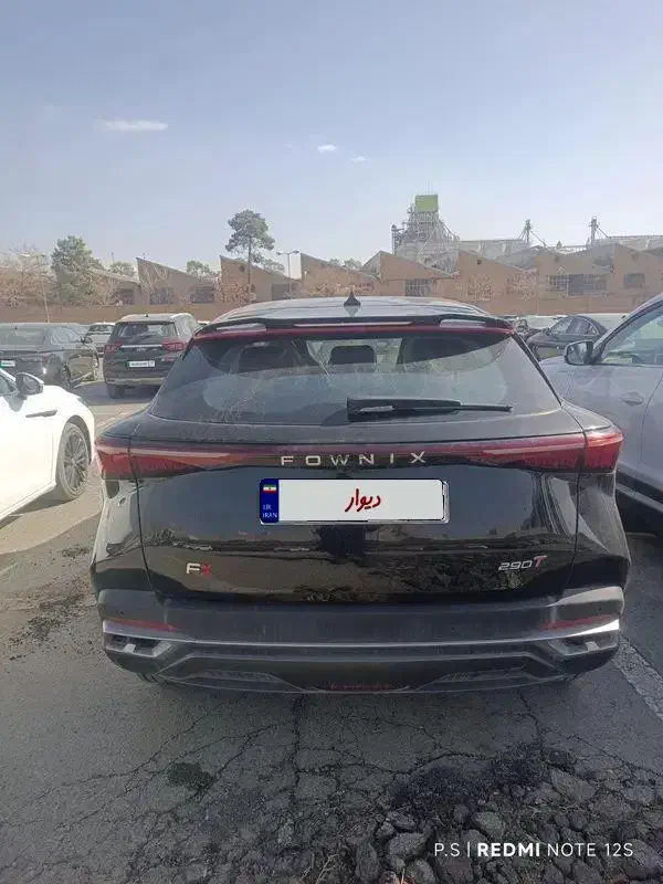 فونیکس FX Premium|خودرو سواری و وانت|تهران, فرحزاد|دیوار