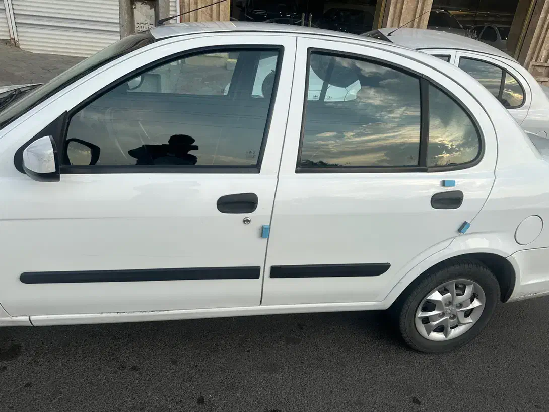 ساینا بنزینی مدل ۱۳۹۸ معاوضه با دنا یا ۲۰۷ و۲۰۶|خودرو سواری و وانت|تبریز, |دیوار