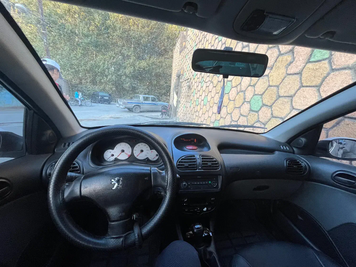 206تیپ ۵ مدل ۹۵|خودرو سواری و وانت|شاهین‌شهر, نبوت|دیوار