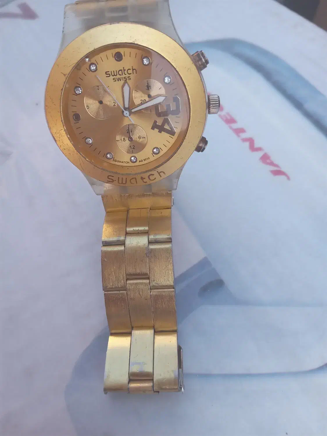 ساعت مچی swatch|ساعت|اسفراین, |دیوار