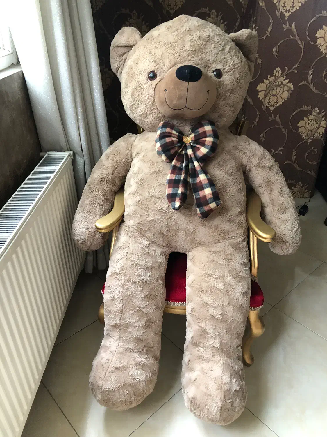 خرس بزرگ جنس خوب در حد نو|اسباببازی|زنجان, |دیوار