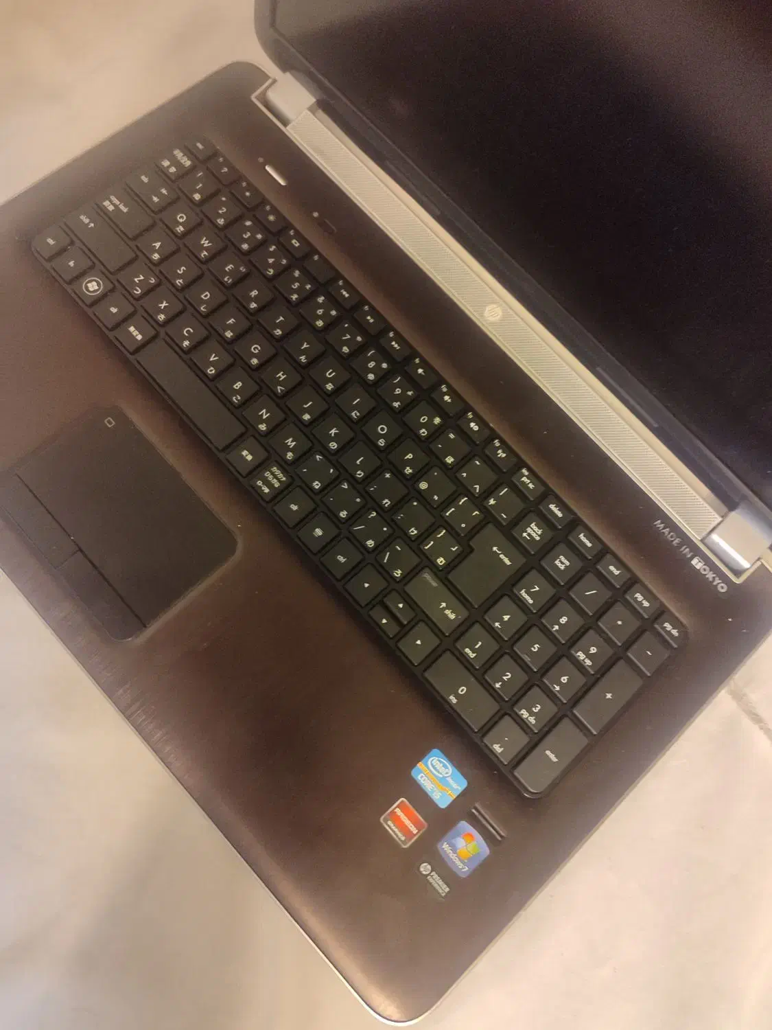 لپتاپ hp dv7 / گرافیکدار ۱۷ اینچی در حد نو|رایانه همراه|تهران, نیروی هوایی (پیروزی)|دیوار