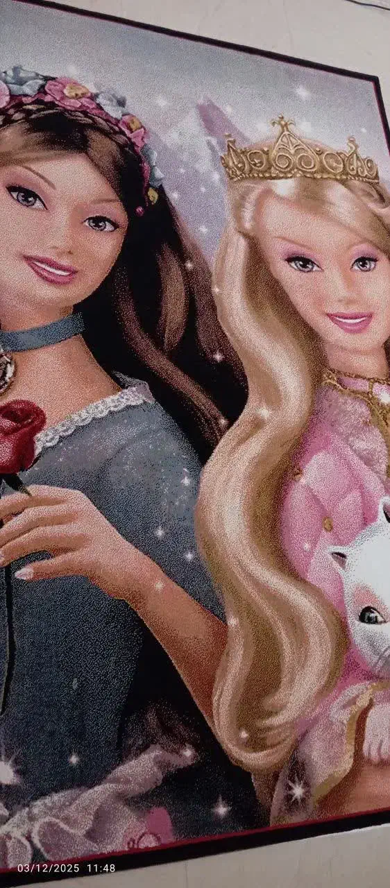 فرش کودک، نو هستسش،بدون پارگی وسوختگی|فرش|اراک, |دیوار