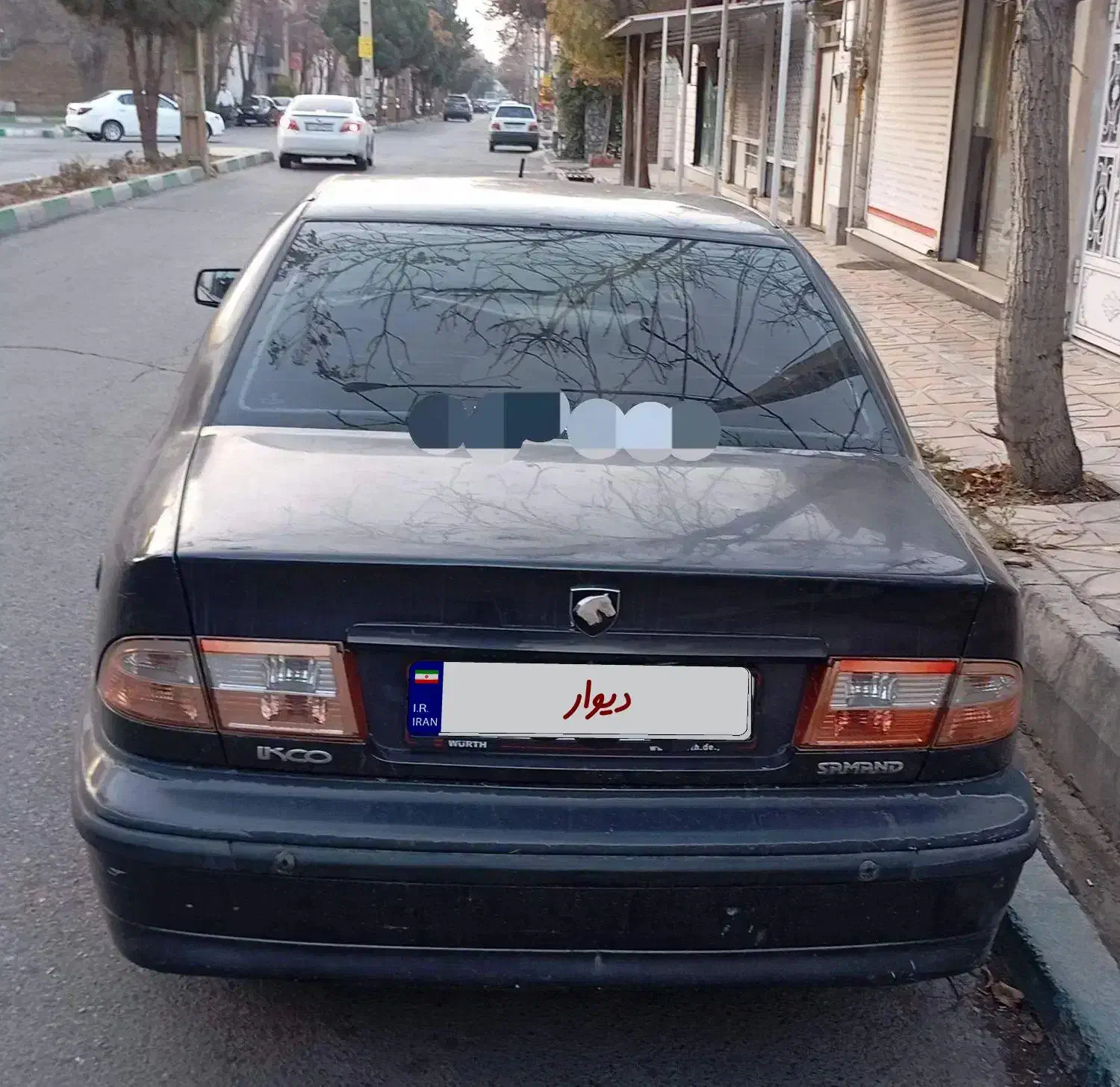 سمندef7 پایه گاز سوز|خودرو سواری و وانت|نظرآباد, نظرآباد|دیوار