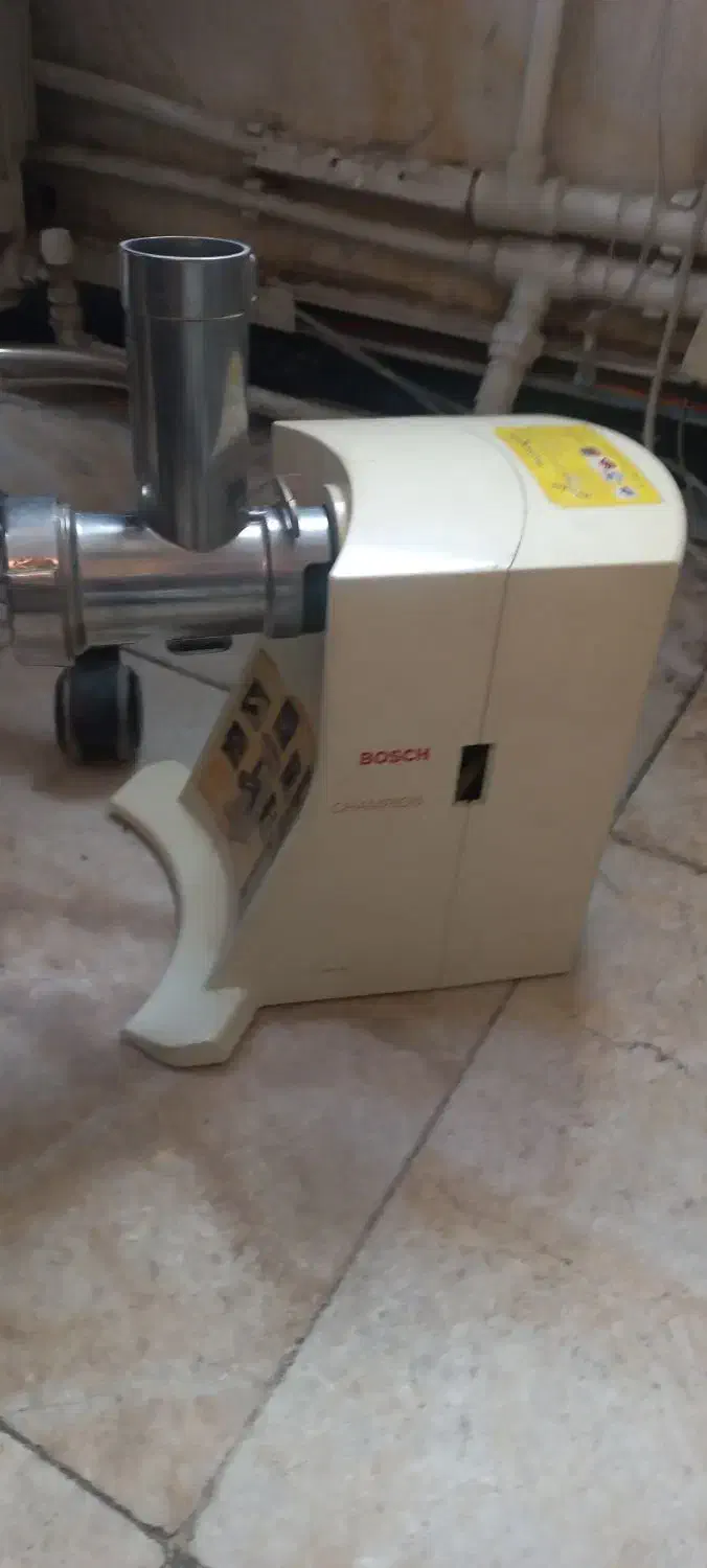 چرخ گوشت برند BOSCH بوش|خردکن، آسیاب، غذاساز|ری, شهادت|دیوار
