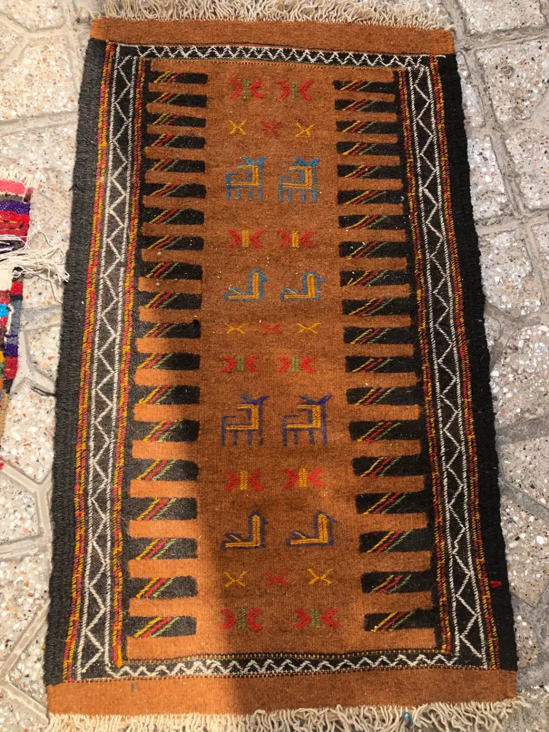 انواع پادری|گلیم، جاجیم، گبه|بجنورد, |دیوار