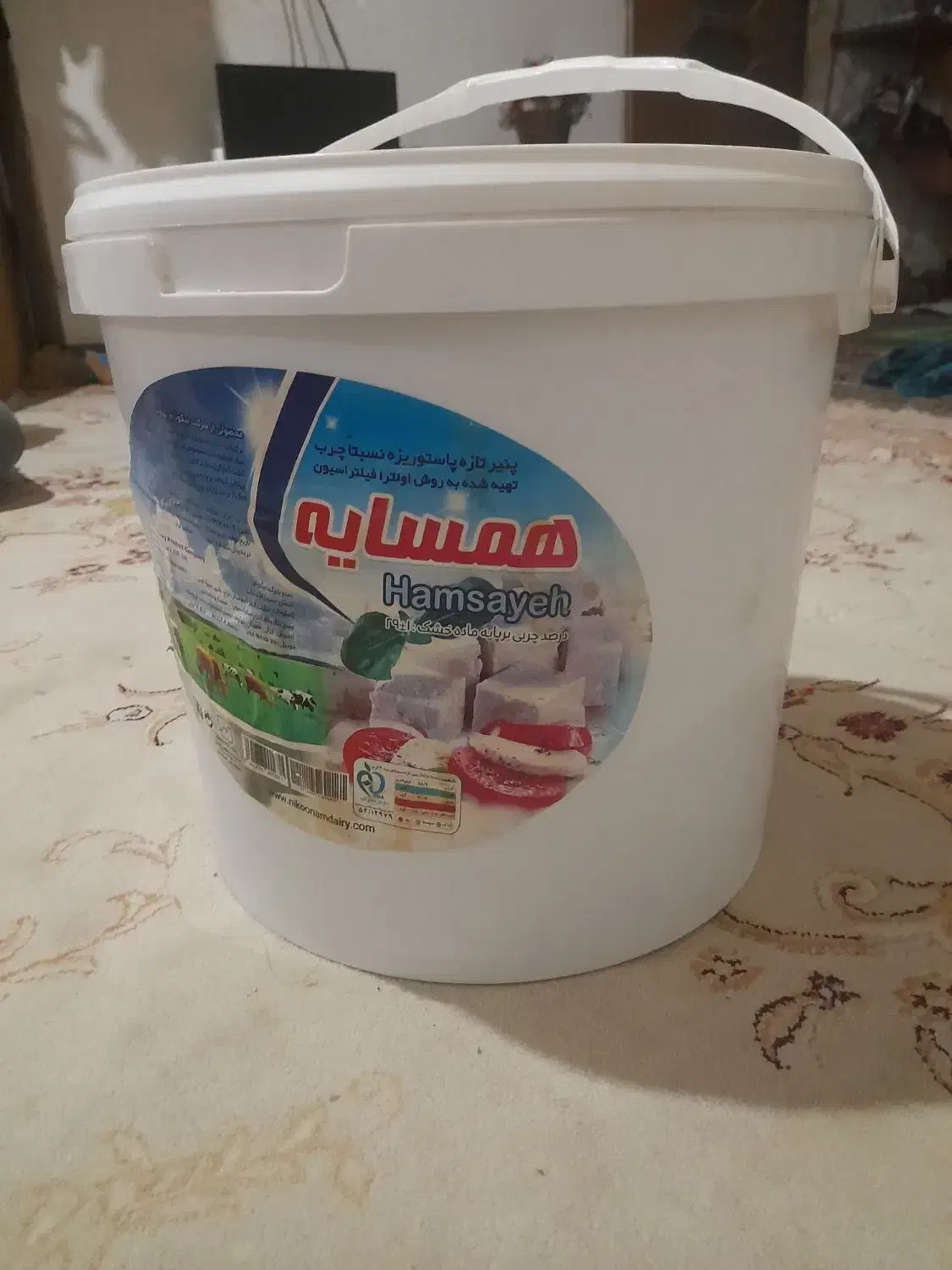سطل جا پنیر|ظروف نگهدارنده، پلاستیکی، یک‌بارمصرف|نورآباد, |دیوار