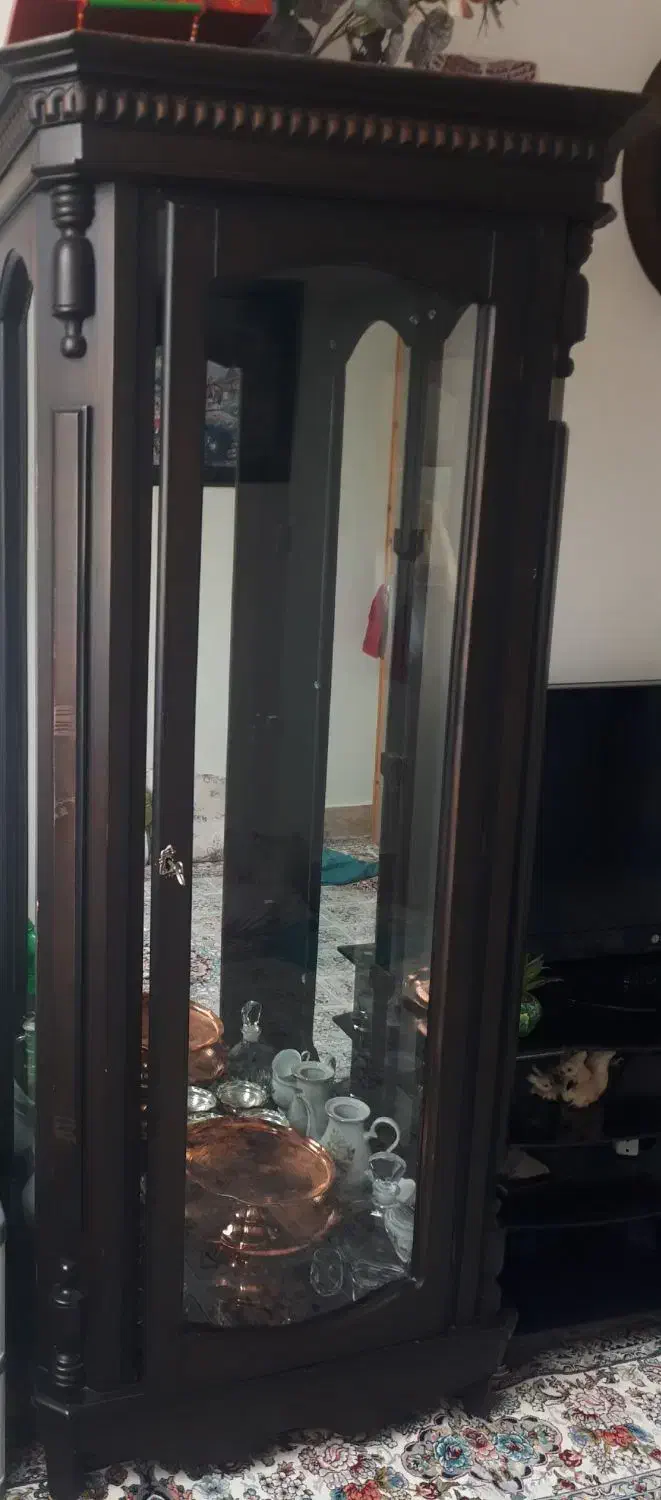 بوفه|بوفه، ویترین، کنسول|گرمسار, |دیوار