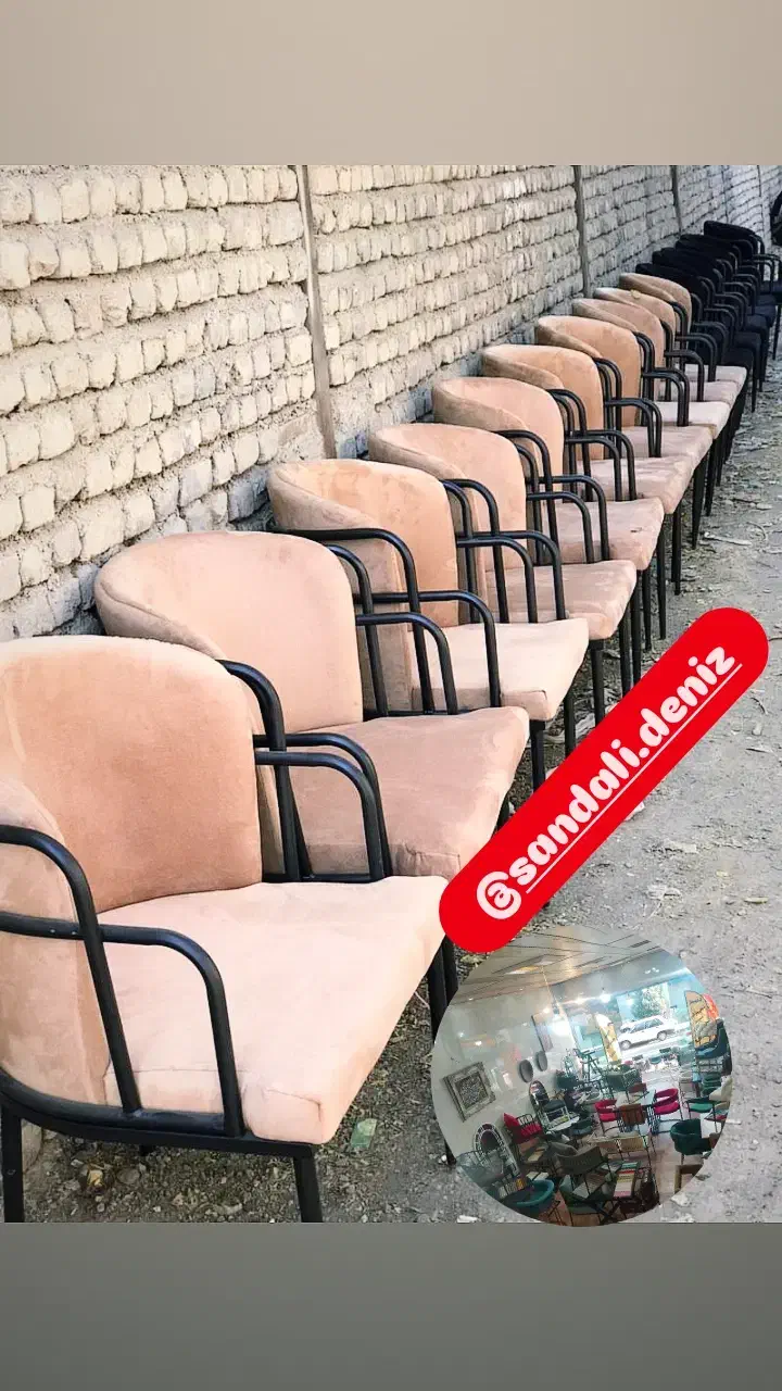 میز صندلی رستورانی کافه ای کد 8989|میز و صندلی غذاخوری|چهاردانگه (تهران), |دیوار