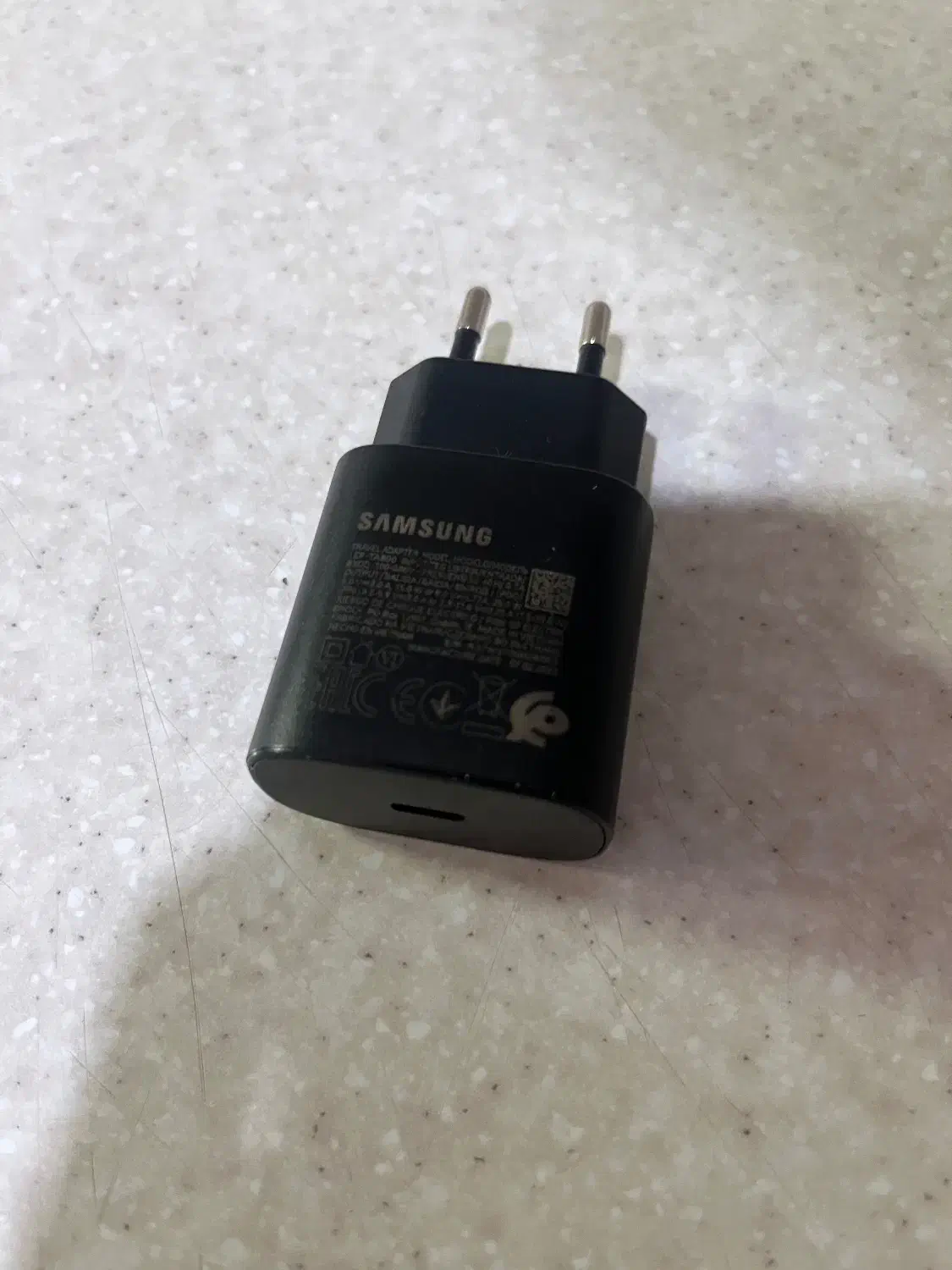 شارژر ۲۵ وات اصل سامسونگ|لوازم جانبی موبایل و تبلت|تبریز, |دیوار