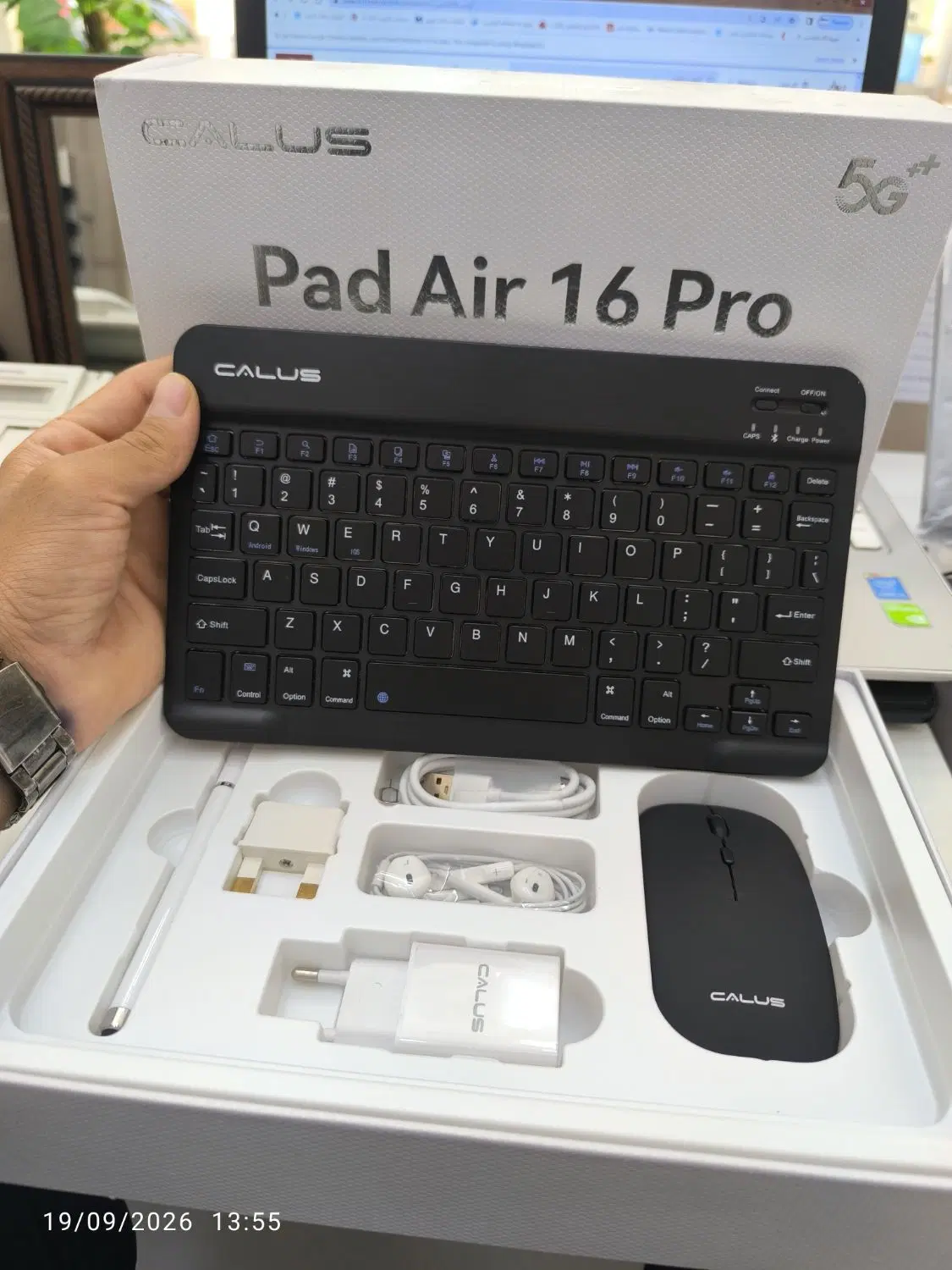 تبلت Calus Pad Air 16 Pro رم 8 حافظه 128|تبلت|مشهد, سعد آباد|دیوار