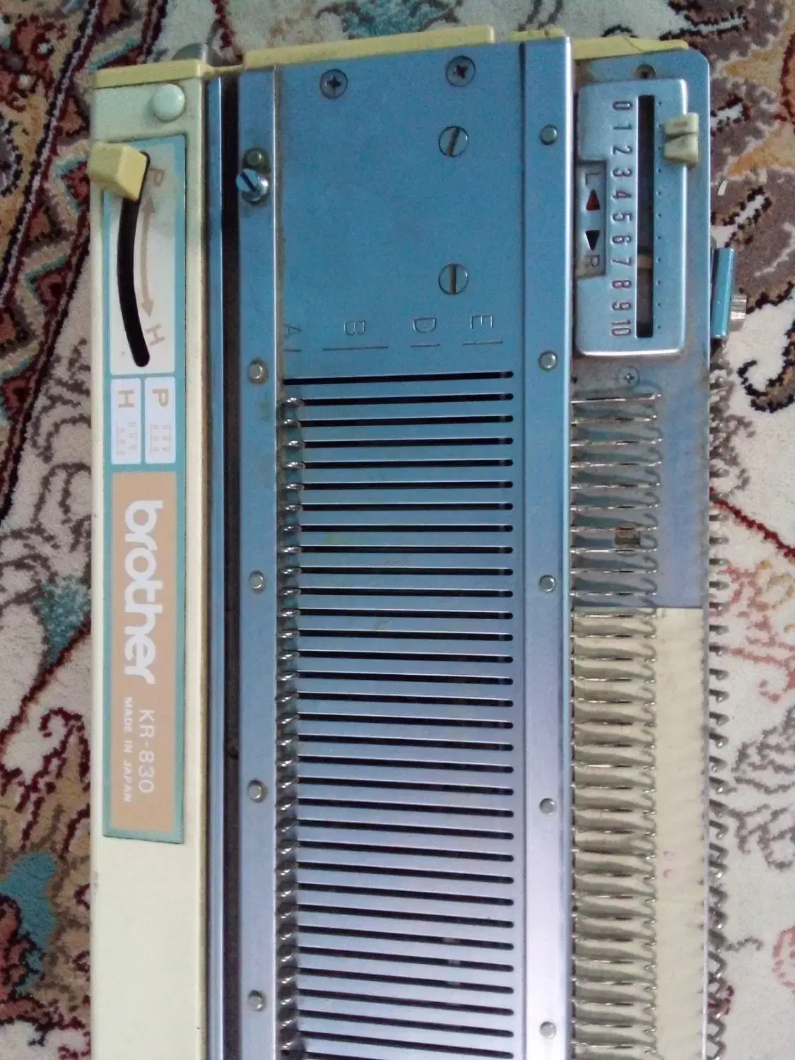 چرخ بافتنی ۸۴۰|چرخ خیاطی و ریسندگی|بیرجند, |دیوار