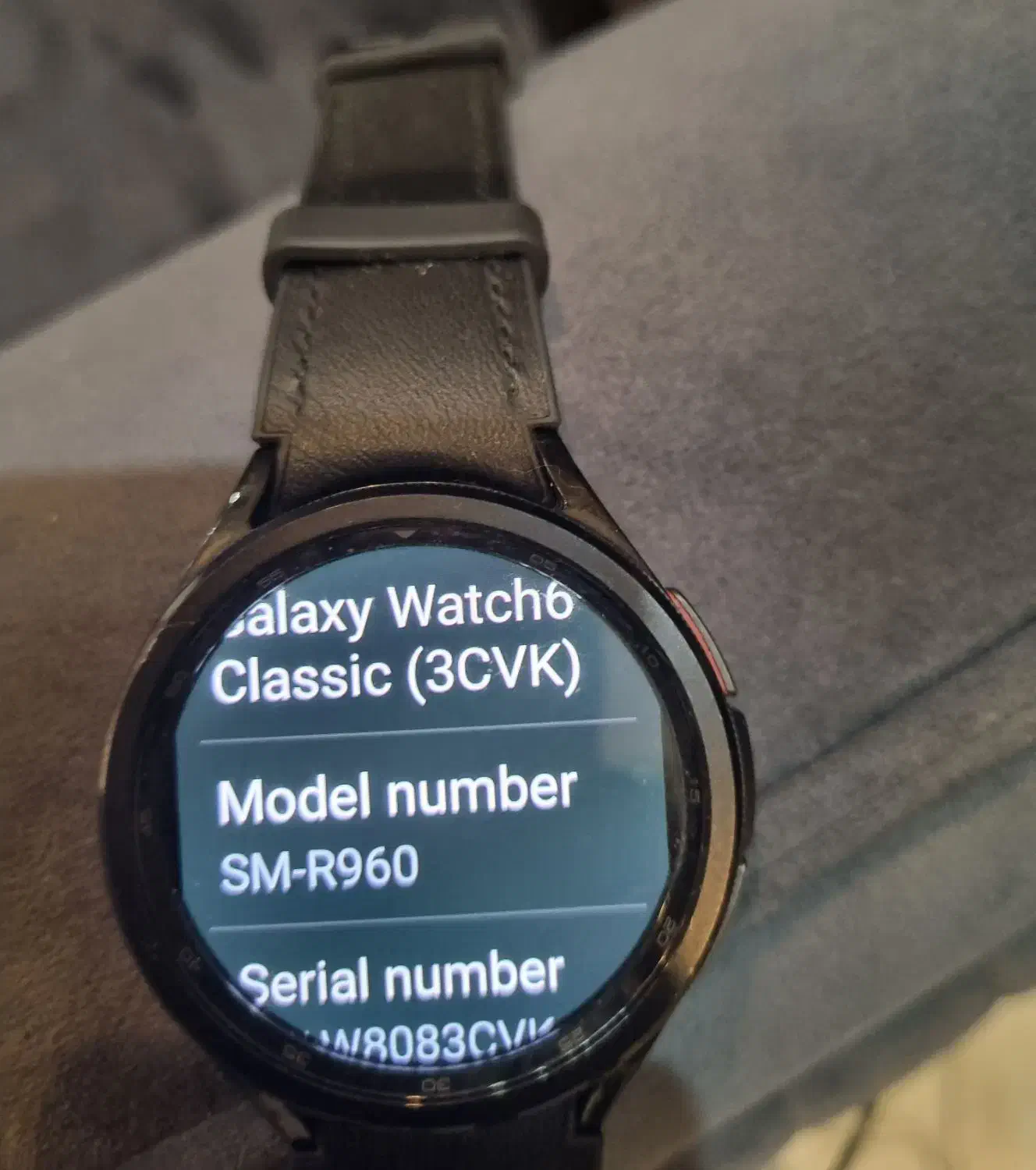 Galaxy Watch Classic 6 47mm|ساعت|شیراز, شهرک گلدشت حافظ‎|دیوار