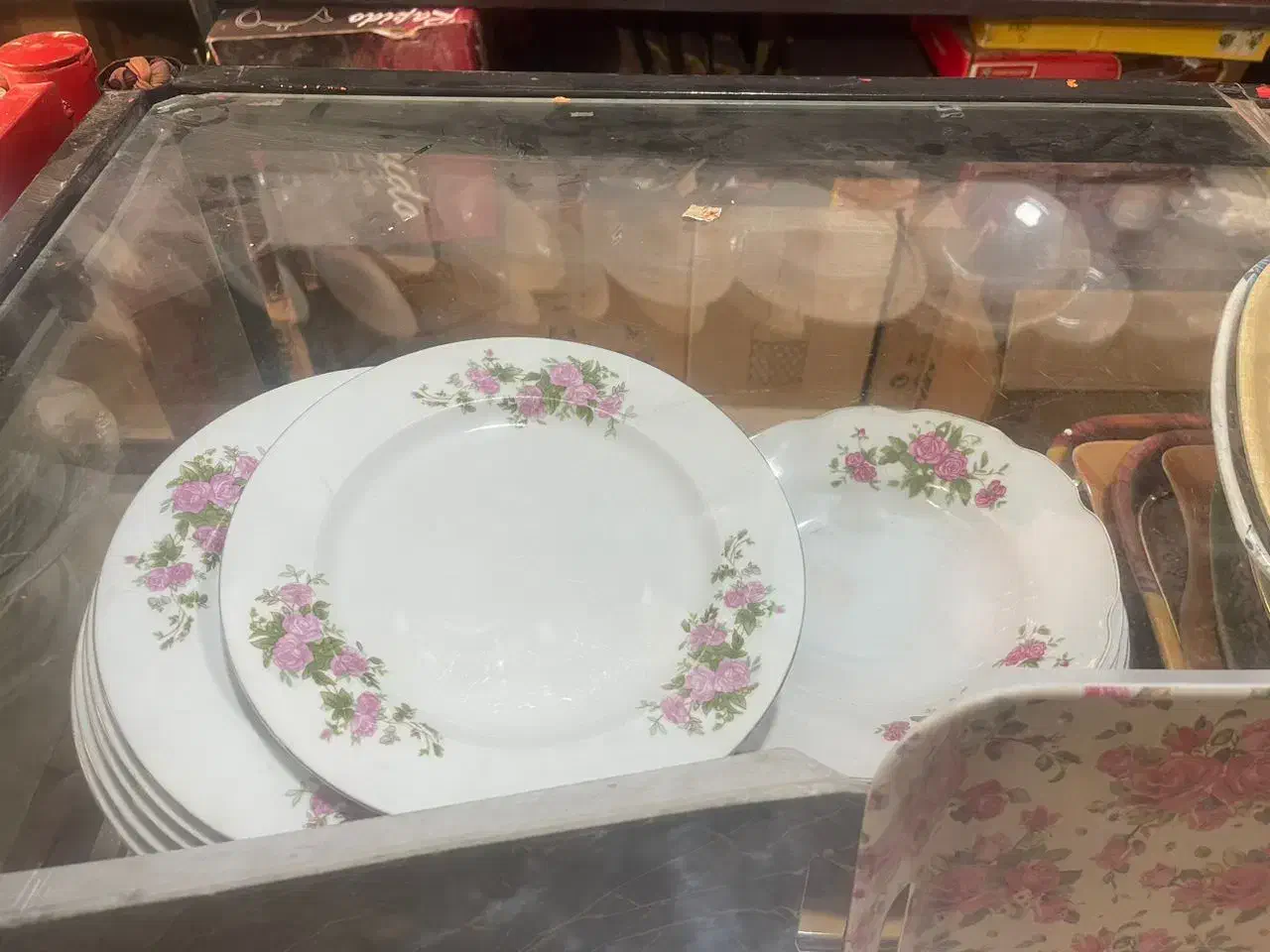 گل سرخ قاشق چنگال کریستال و غیره دونه 10 هزار|حراج|مشکین‌دشت, |دیوار