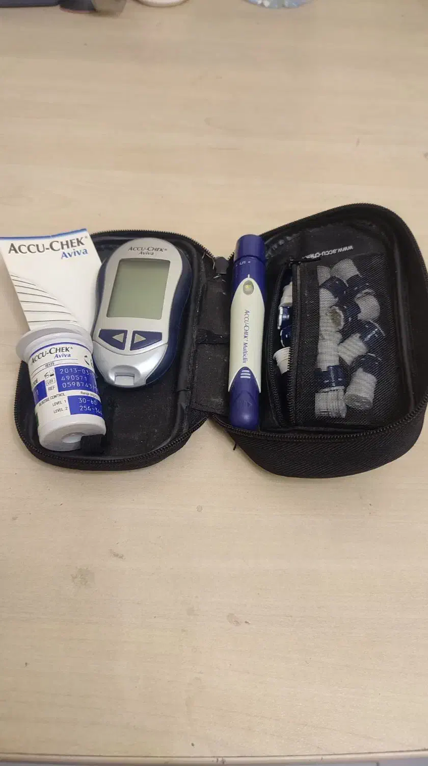 دستگاه قند خون Aviva نو نو|آرایشی، بهداشتی، درمانی|تهران, دبستان|دیوار