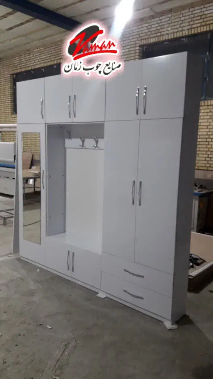 کمد دیواری مدل گلاب کد ۲۲۶|جاکفشی، کمد، دراور|تهران, حکمت|دیوار