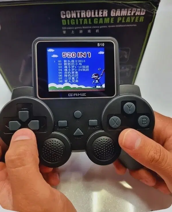 کنسول بازی gaming دسته بازی مانیتور دار گیم پد|کنسول، بازی ویدئویی و آنلاین|مشهد, شهرک بهارستان|دیوار