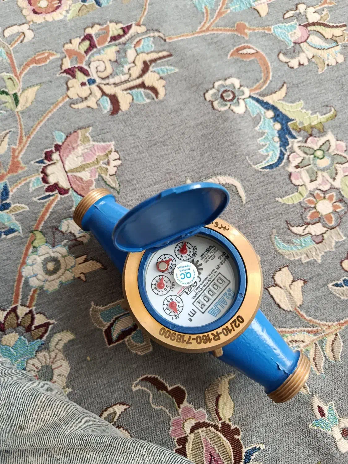 کنتور آب نو و شیر نو|مصالح و تجهیزات ساختمان|نورآباد, |دیوار