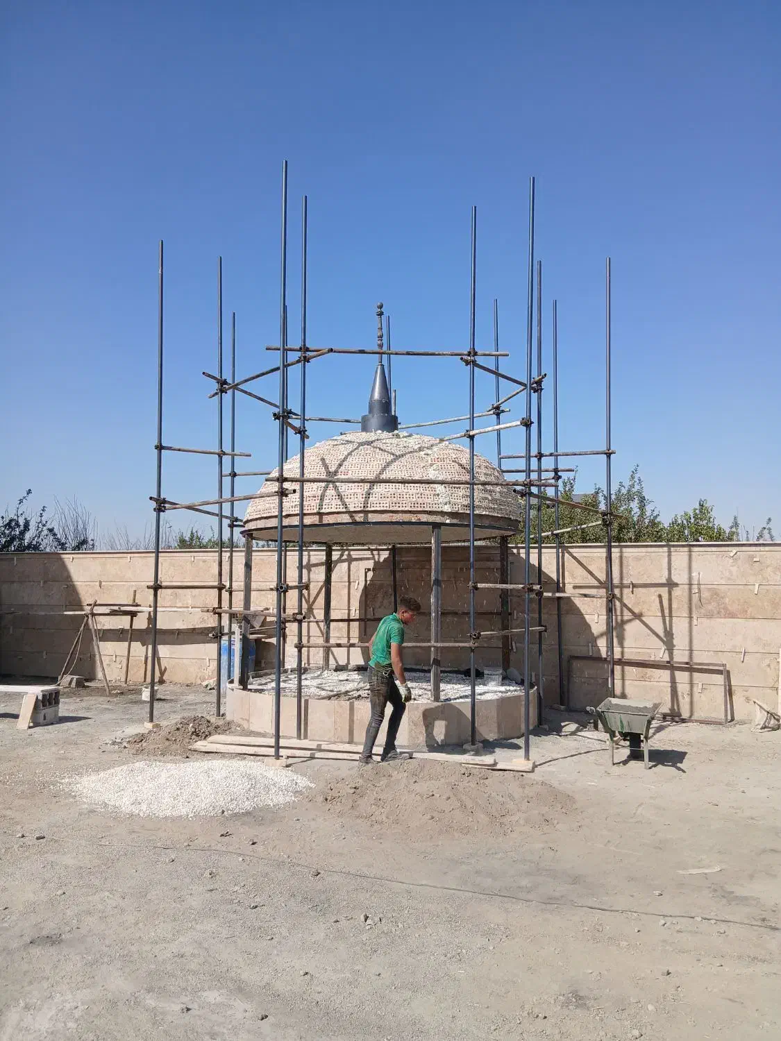 نصب داربست اسدی|خدمات پیشه و مهارت|ارومیه, |دیوار