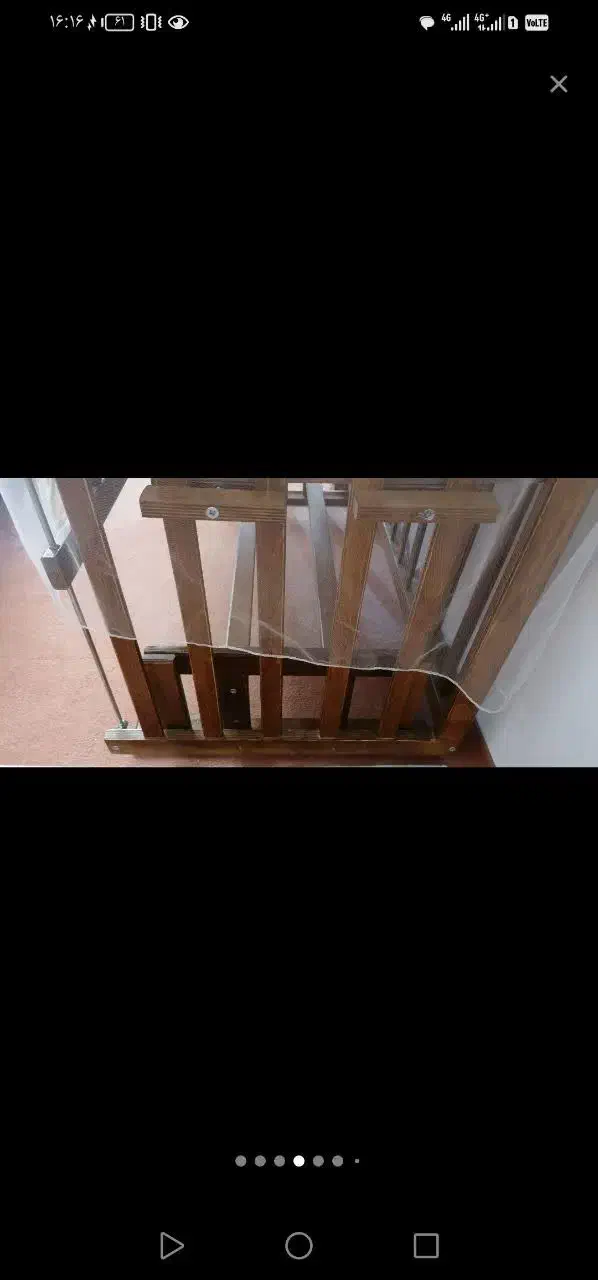 تخت کنار مادر گهواره شو|تخت و سرویس خواب|کرمانشاه, |دیوار