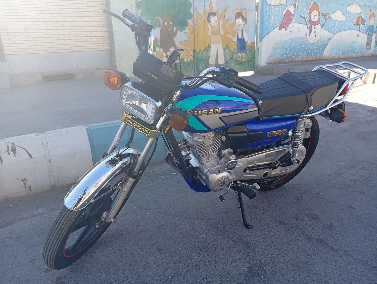 موتورسیکلت احسان ۲۰۰|موتورسیکلت|کرمان, |دیوار