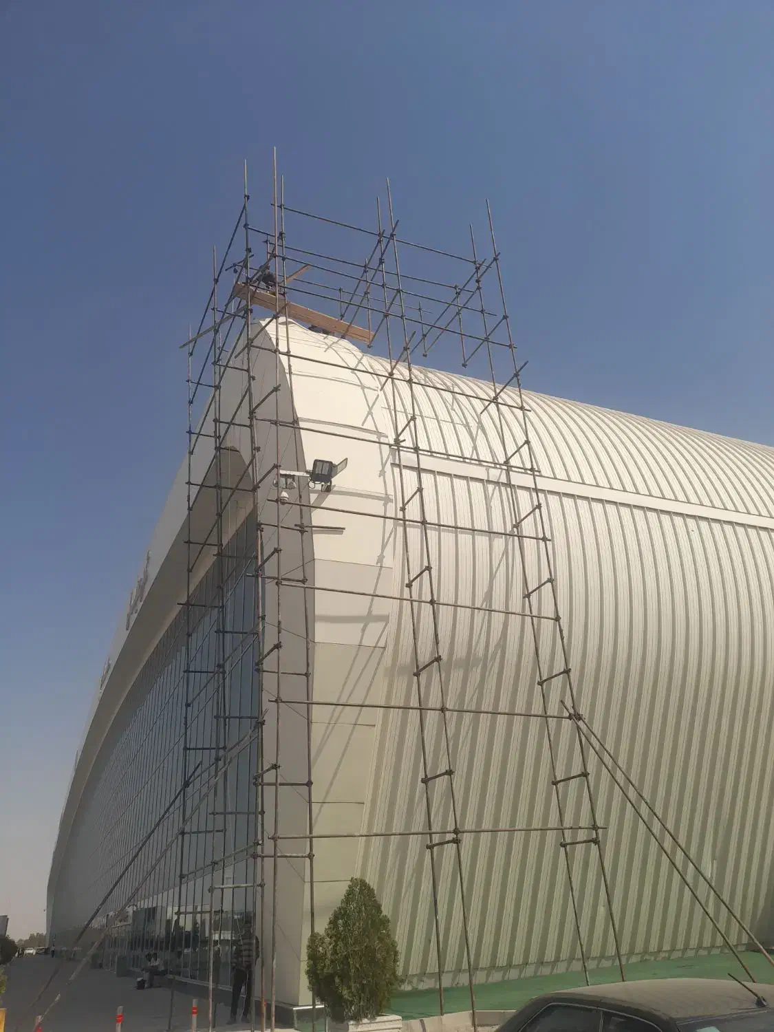 خدمات داربست فلزی برادران(رضامفر )|خدمات پیشه و مهارت|بهارستان, |دیوار