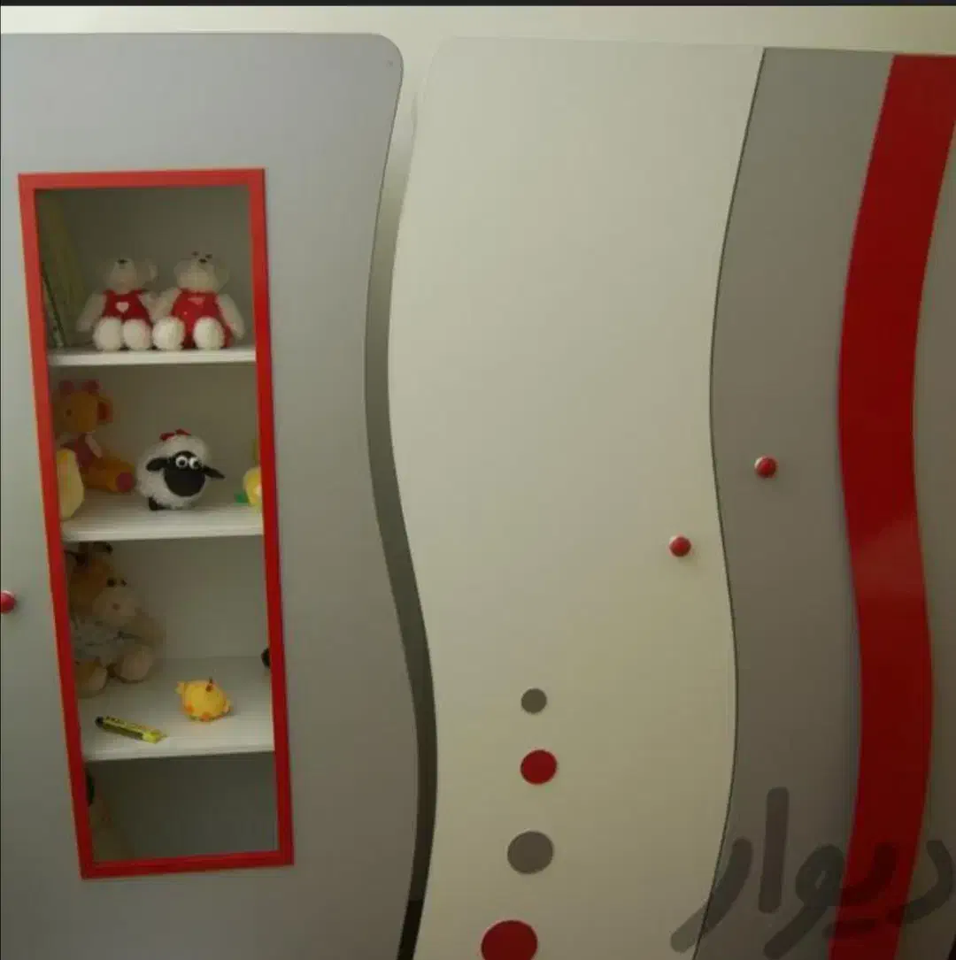 تخت و کمد کودک و نوجوان|اسباب و اثاث بچه|شیراز, سلطان آباد|دیوار