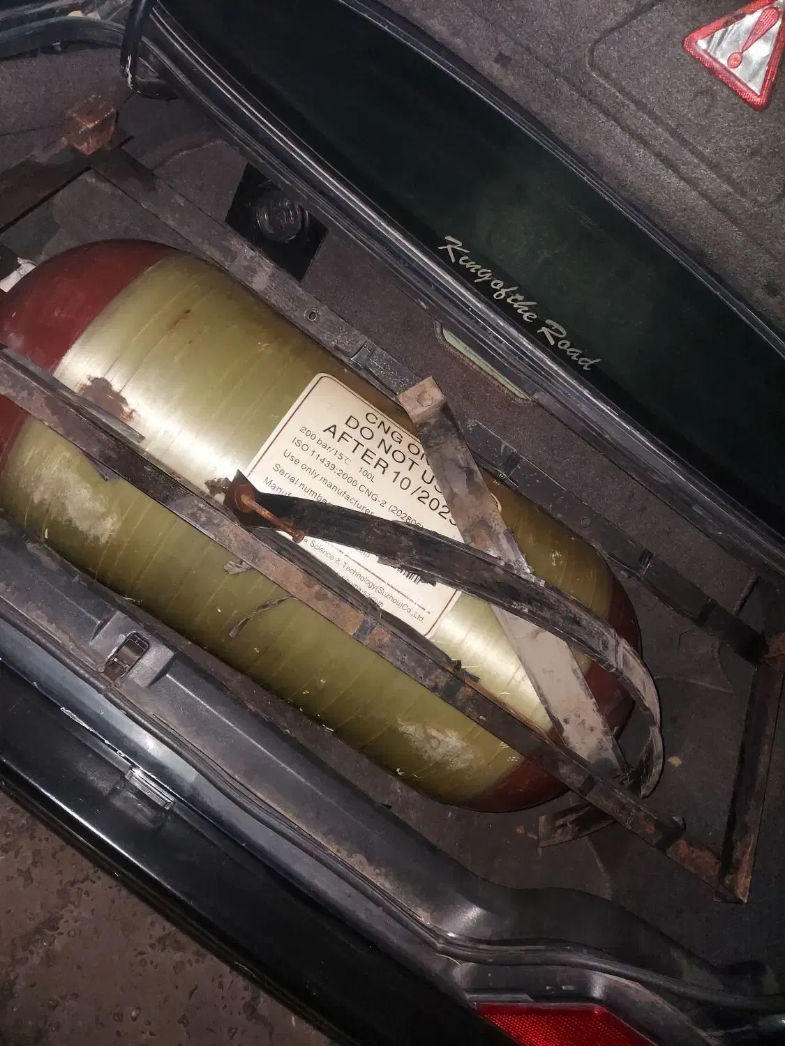 کپسول cng پژو سمند پرشیا|قطعات یدکی و لوازم جانبی|قم, شهرک قدس|دیوار