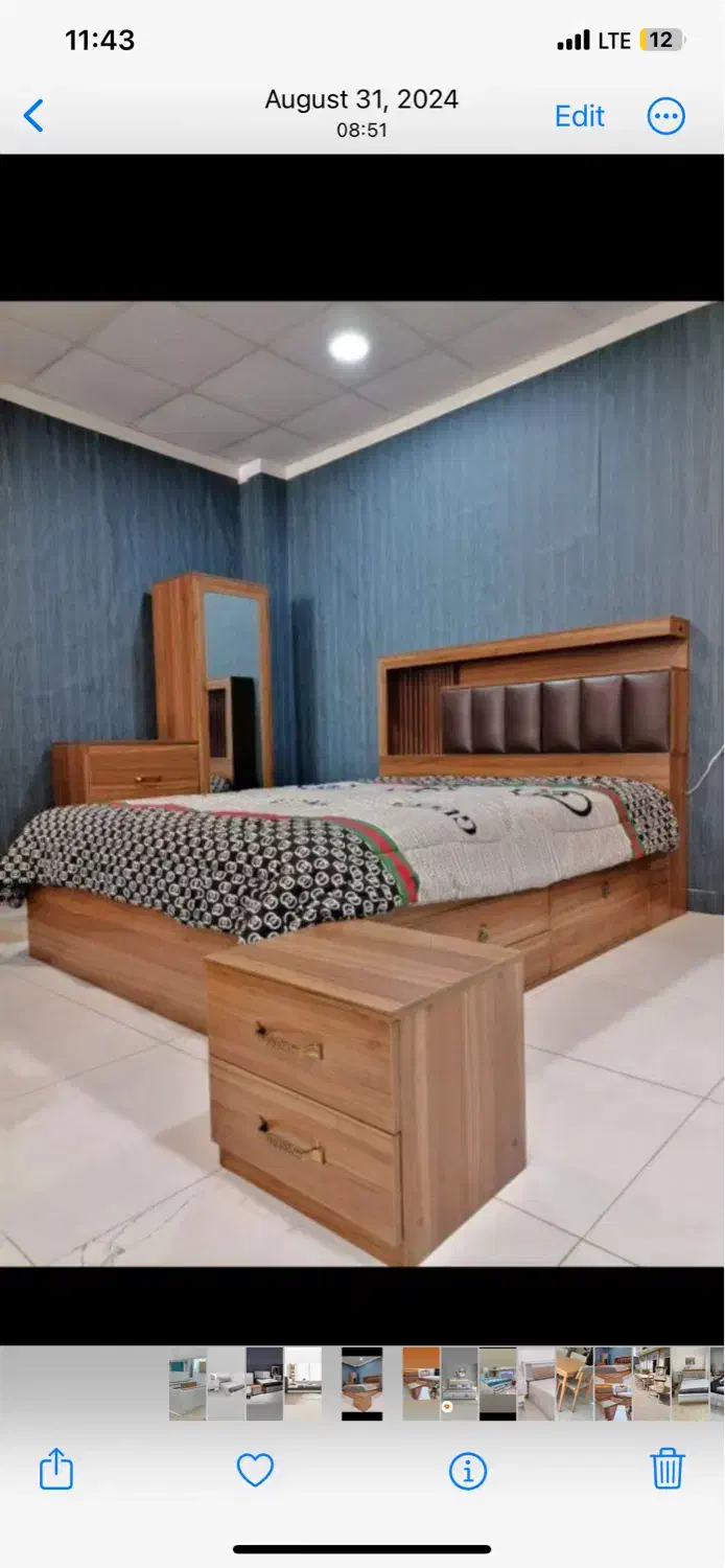 تخت خواب با شرایط عالی (بصورت اقساط)|تخت و سرویس خواب|کلاله, |دیوار