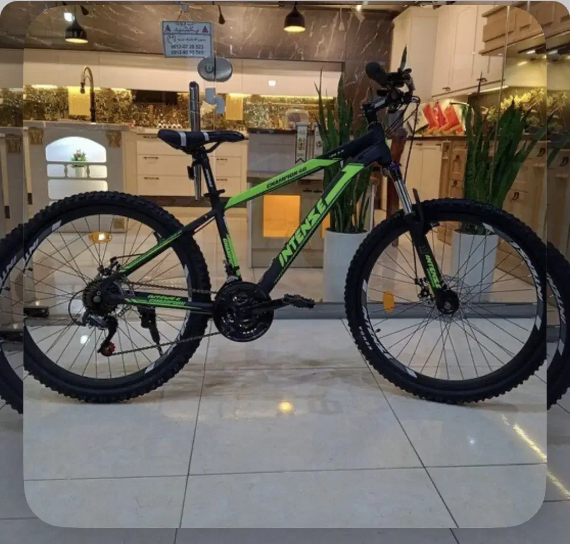 دوچرخه اینتر|دوچرخه، اسکیت، اسکوتر|میانه, |دیوار