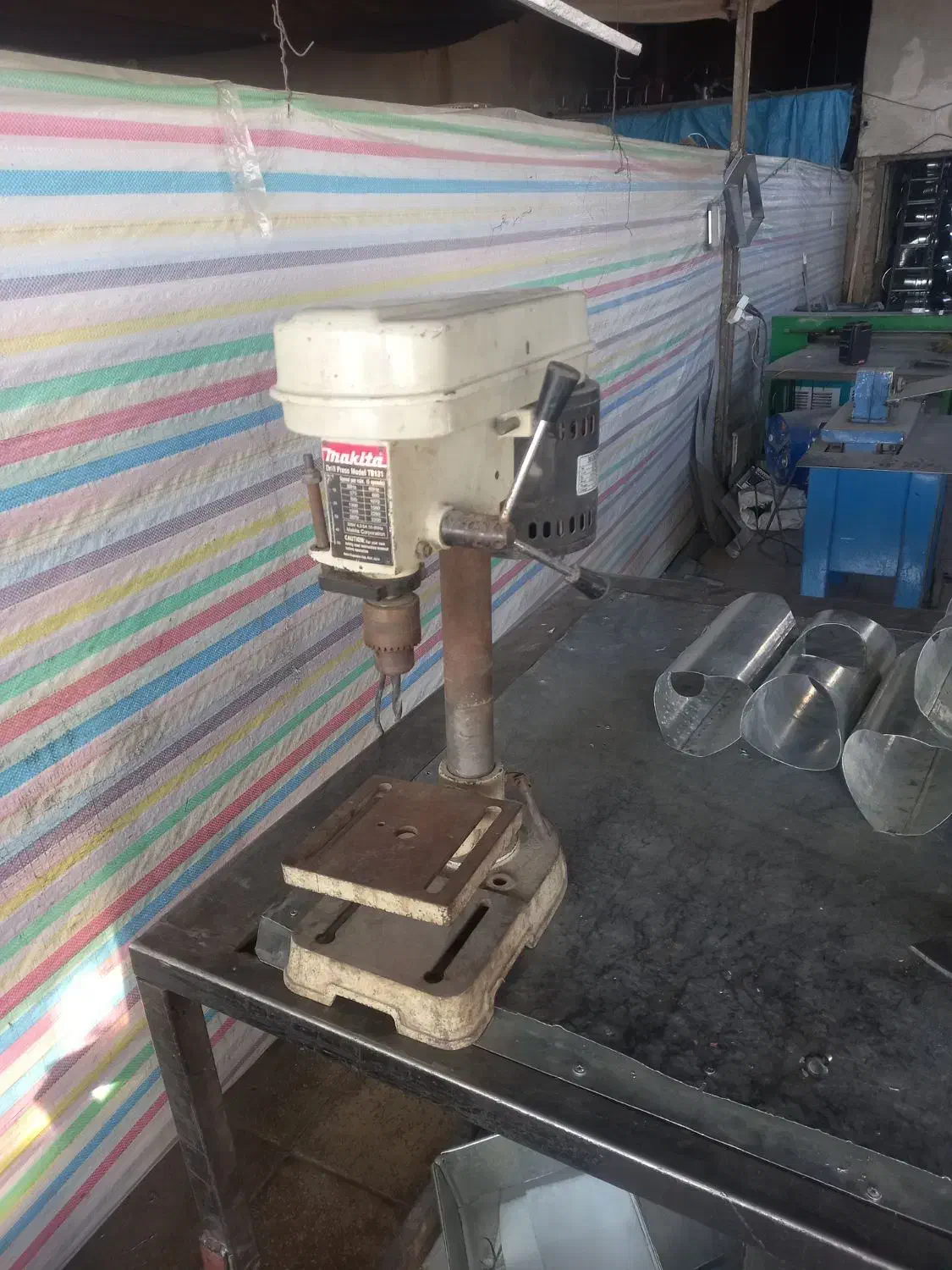 دریل ستونی ماکیتا اصلی|ماشین‌آلات صنعتی|پردیس, شهرک صنعتی خرمدشت فاز ۷|دیوار