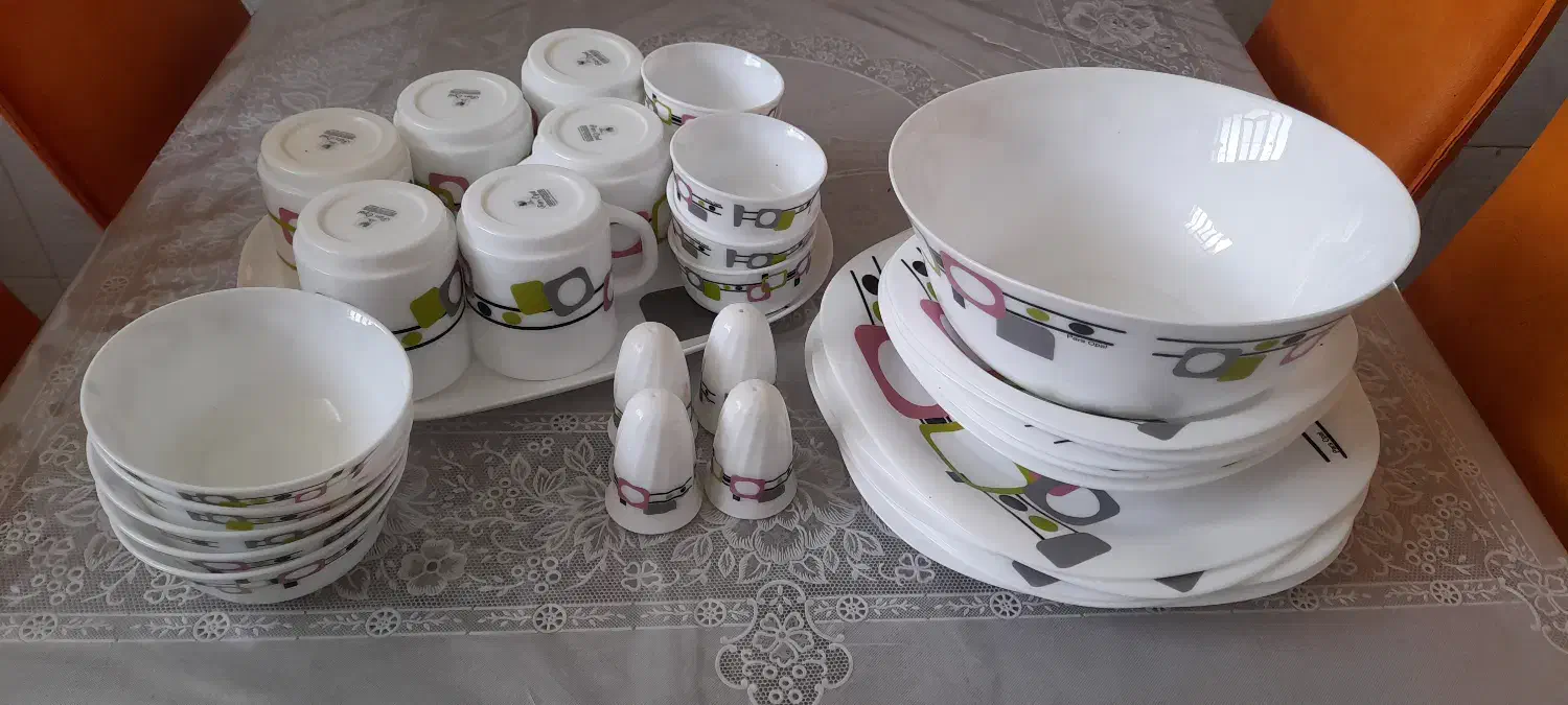 سرویس چینی|ظروف سرو و پذیرایی|کازرون, |دیوار