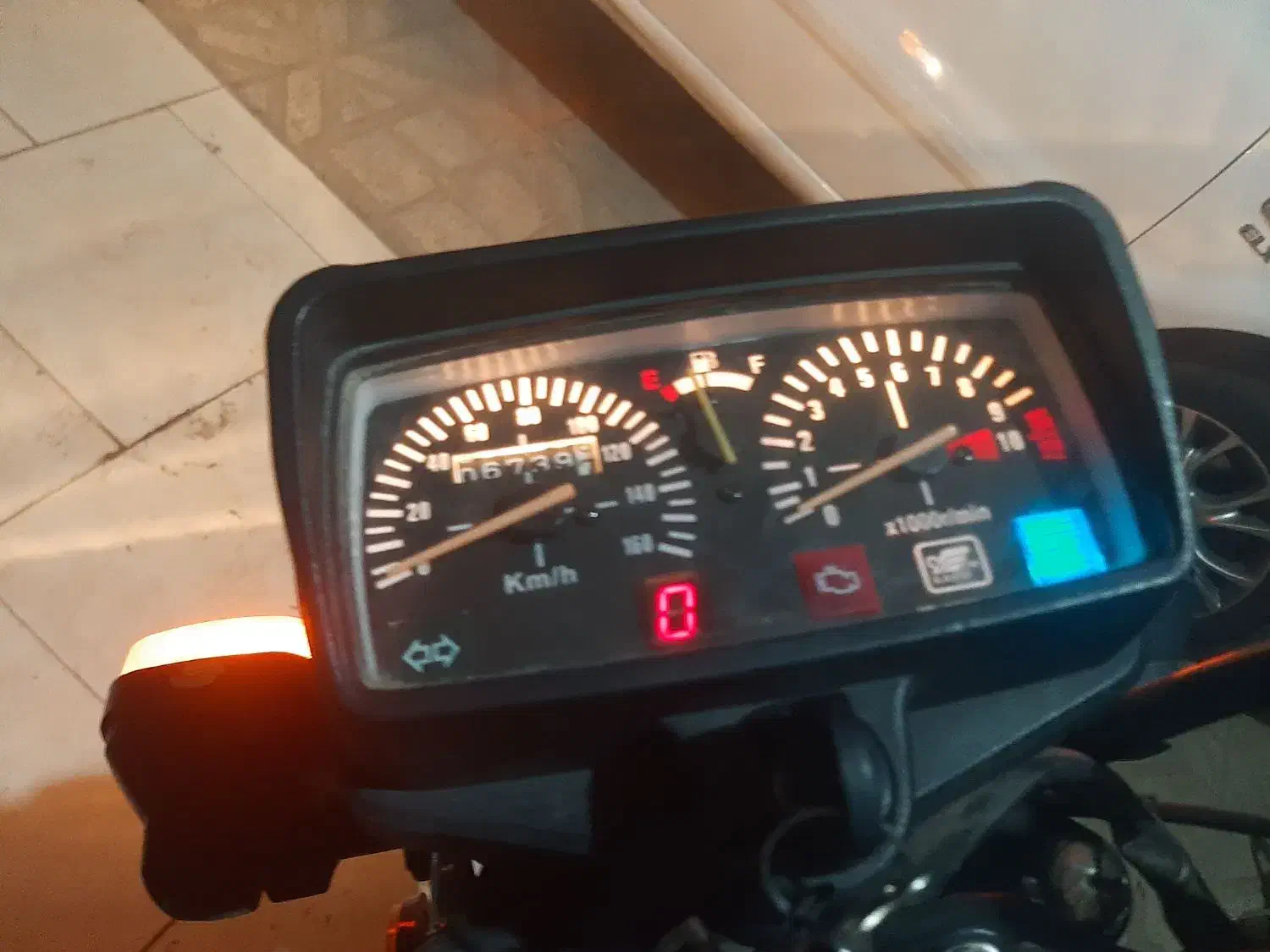 هندا کویر ۲۰۰ سی سی درحد|موتورسیکلت|اندیشه, اندیشه فاز ۴|دیوار