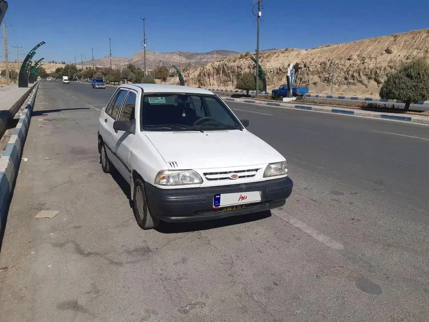 پراید مدل ۸۱ شاسی سالم|خودرو سواری و وانت|ایلام, |دیوار