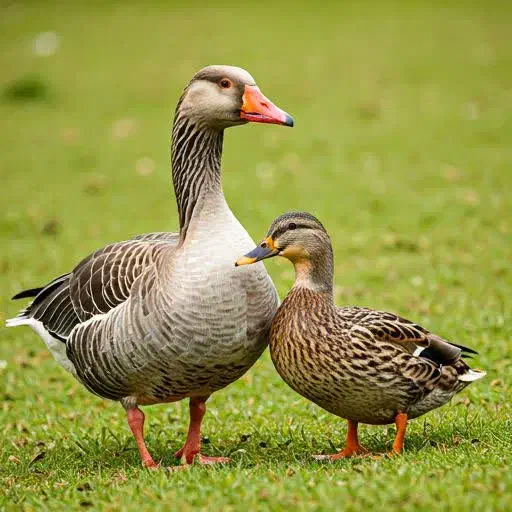 مرغ و غاز و مرغابی|حیوانات مزرعه|مهریز, |دیوار