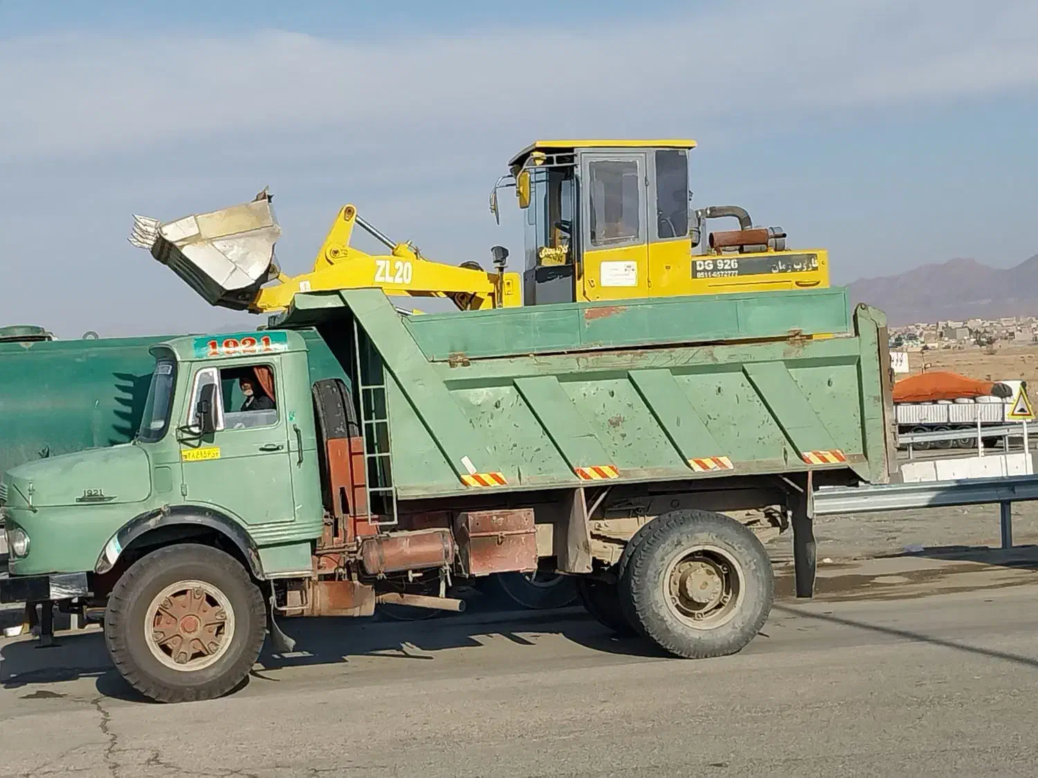 لودر|خدمات حمل و نقل|بیرجند, |دیوار