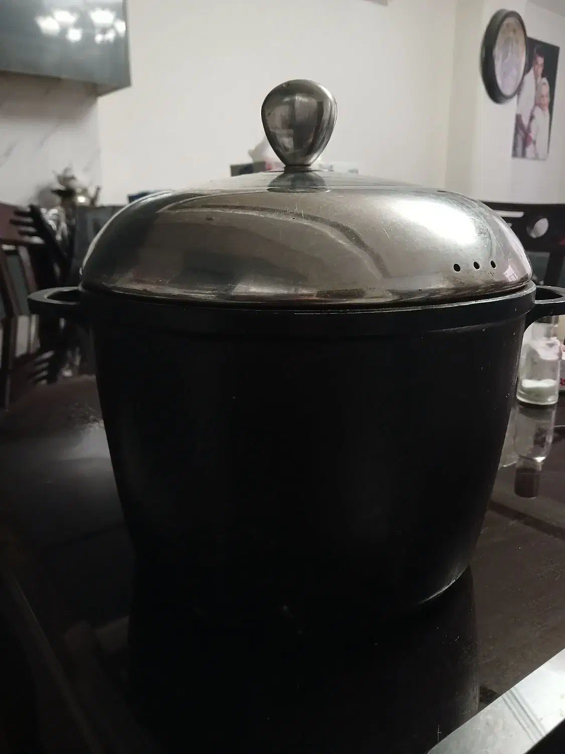 قابلمه چدن فقط ۴۰۰ هزار|ظروف پخت‌وپز|چمستان, |دیوار