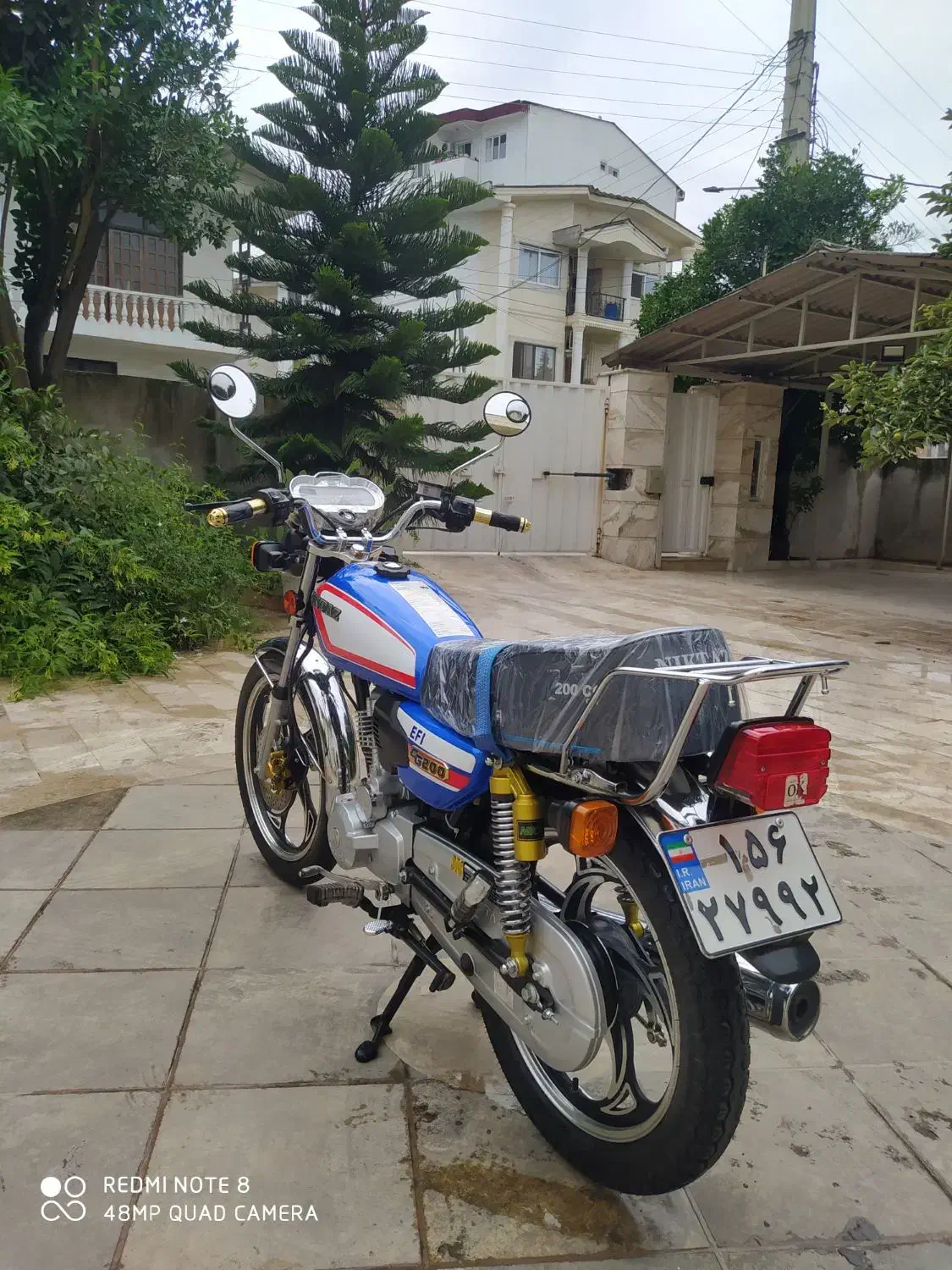 متور نیکتاز 200 cc صفر|موتورسیکلت|چالوس, |دیوار